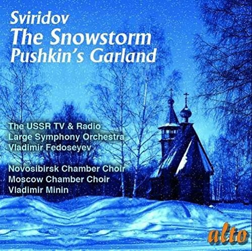 Sviridov: The Snowstorm - Pushkin's Garland (CD)
