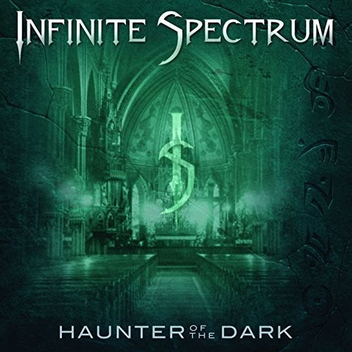 the album cover for Infinite Spectrum - Haunter Of The Dark
