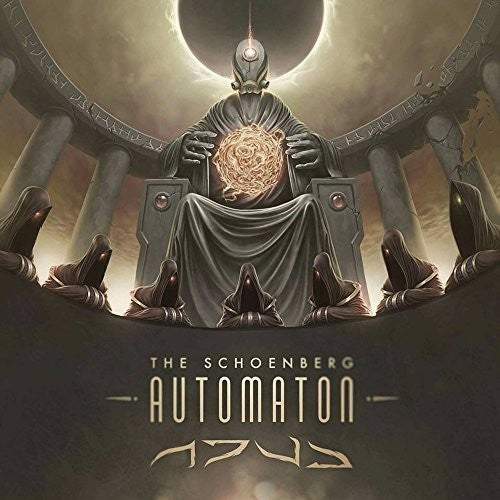 the album cover for The Schoenberg Automaton - Apus