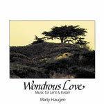 the album cover for Marty Haugen - Wondrous Love