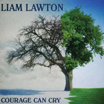 the album cover for Liam Lawton - Courage Can Cry