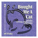 the album cover for Jill Trinka - Bought Me a Cat