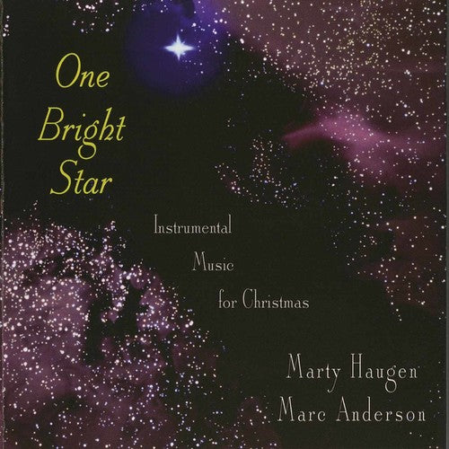 the album cover for Marty Haugen - One Bright Star