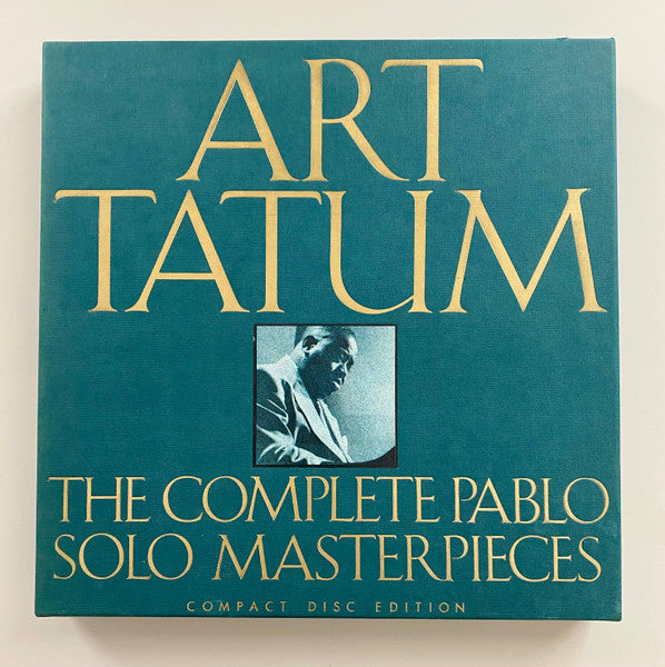 Art Tatum : The Complete Pablo Solo Masterpieces (7xCD, Album, RE, RM + Box, Comp)