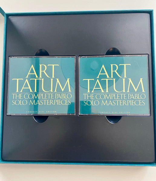 Art Tatum : The Complete Pablo Solo Masterpieces (7xCD, Album, RE, RM + Box, Comp)