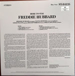 Freddie Hubbard : Here To Stay (2x12", Album, Ltd, RE, RM, Gat)