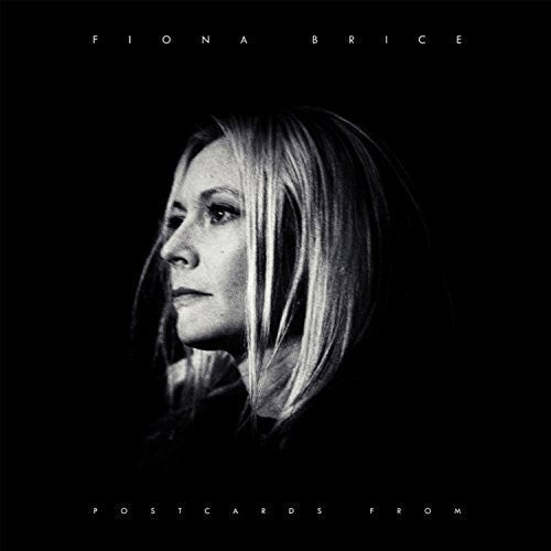 the album cover for Fiona Brice - Postcards From [Vinyl]
