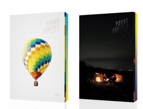 BTS - Young Forever (Portada aleatoria, incluye un fotolibro de 112 páginas, una tarjeta fotográfica Polaroid aleatoria y un póster plegado) (CD)
