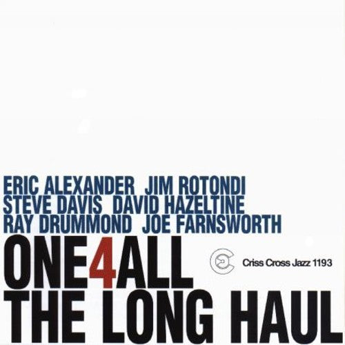 the album cover for Eric Alexander - The Long Haul