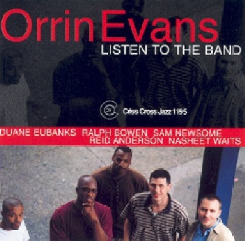 the album cover for Orrin Evans - Listen to the Band