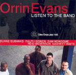 the album cover for Orrin Evans - Listen to the Band