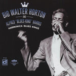 the album cover for Horton/Harris - Harmonica Blues Kings