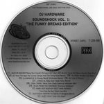 DJ Hardware : SoundShock Vol. 1: The Funky Breaks Edition (CD, Mixed, Promo)
