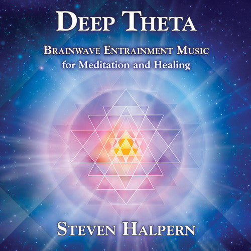 Steven Halpern - Deep Theta: Música para el entrenamiento de ondas cerebrales (CD)