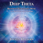 Steven Halpern - Deep Theta: Música para el entrenamiento de ondas cerebrales (CD)