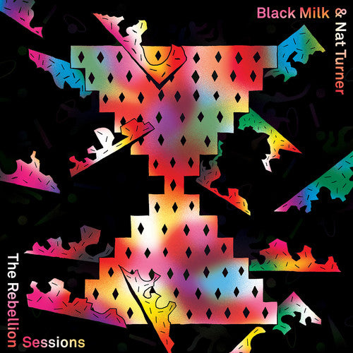 the album cover for Black Milk - Rebellion Session
