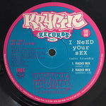 Lasalle Gabriel Experience : I Need Your Sex (12", Single, Promo)