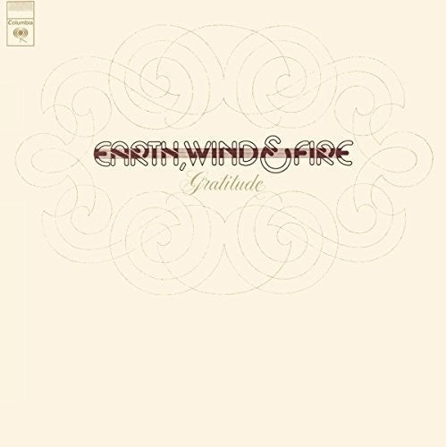 the album cover for Earth, Wind & Fire - Gratitude