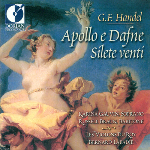 Les Lunes du Cousin Jacques - Apollo E Dafne & Silete Venti (CD)