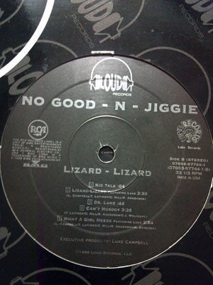 No Good* - N - Jiggie* : Lizard - Lizard (2xLP, Album)