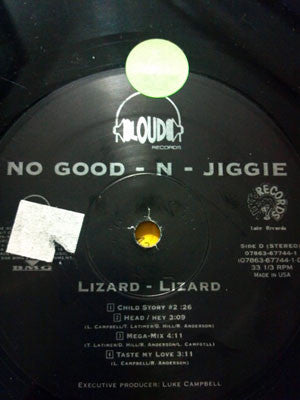 No Good* - N - Jiggie* : Lizard - Lizard (2xLP, Album)