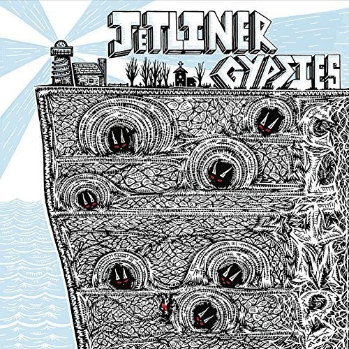 the album cover for Jetliner Gypsies - Climb