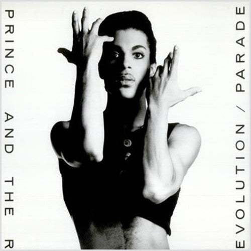 the album cover for Prince - Parade (Music from the Motion Picture Under The Cherry Moon) [Vinyl]