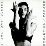 the album cover for Prince - Parade (Music from the Motion Picture Under The Cherry Moon) [Vinyl]