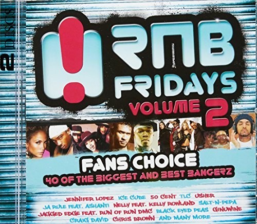 ヴァリアス・アーティスト - RNB Fridays Vol 2 / ヴァリアス (CD)