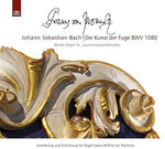 the album cover for Bach / Von Franns Promnitz -Wilfrid - Bach,J.S.: Die Kunst Der Fuge / BWV 1080