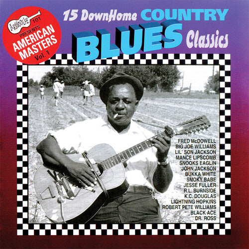 Varios artistas - Clásicos del blues de Down Home Country / Varios (CD)