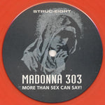 Madonna 303 : More Than Sex Can Say! (12", Red)