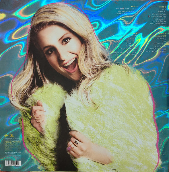 Meghan Trainor : Title (2xLP, Album, Dlx, Ltd, Pin)