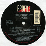 The Prophet L-Cee : The Prophecy / Ace Of S.P.A.D.E / SMPTE Got It Locked (12")
