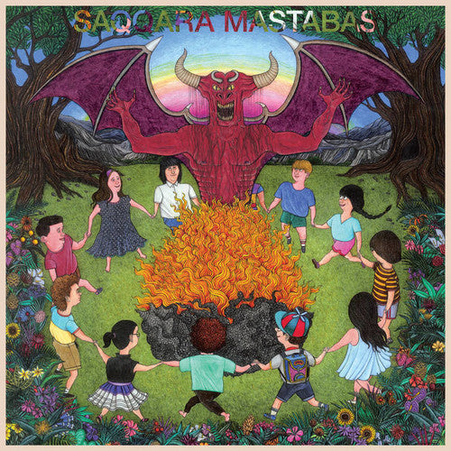 Saqqara Mastabas - Libras (Vinilo)
