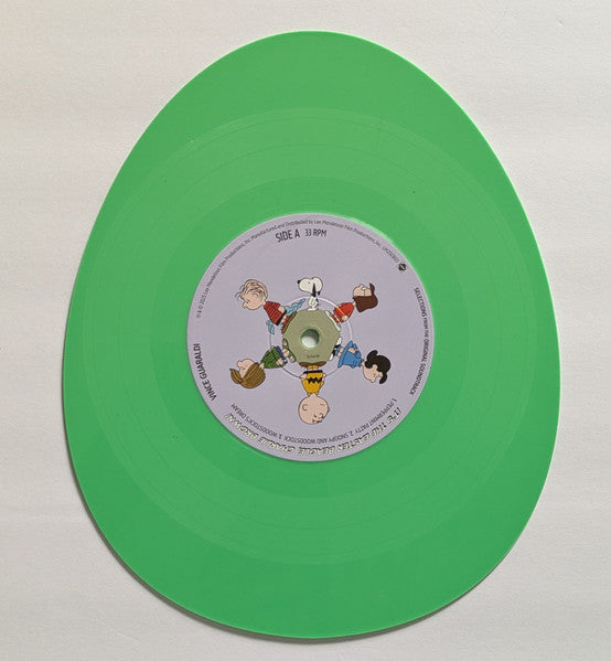 Vince Guaraldi : It's The Easter Beagle, Charlie Brown! (Selections From The Original Soundtrack) (10", Shape, Album, RSD, Bioplastic, Ltd, Num, Col)