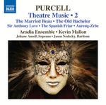 the album cover for Henry Purcell / Ansell,Johane / Mallon,Kevin - Purcell: Theatre Music 2