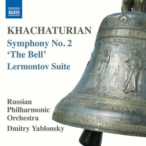 the album cover for A Khachaturian / Russian Philharmonic Orchestra - Khachaturian: Symphony No. 2 - The Bell
