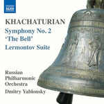 the album cover for A Khachaturian / Russian Philharmonic Orchestra - Khachaturian: Symphony No. 2 - The Bell