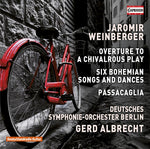 the album cover for Jaromir Weinberger / Strodthoff,Jorg - Jaromir Weinberger: Orchestral Works