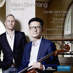 the album cover for Camille Saens Saint / Giessen Philharmonic Orch - Saint-saens Lalo & Marin: Cello Concertos