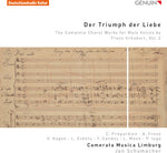 the album cover for Camerata Musica Limburg - Complete Choral Works For Male Voices 2