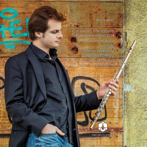 the album cover for Jacques Ibert / Jacot,Sebastian / Bjorkman,David - Premiere
