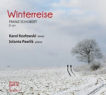 the album cover for F Schubert / Kozlowski,Karol / Pawlik,Jolanta - Schubert: Winterreise D.911