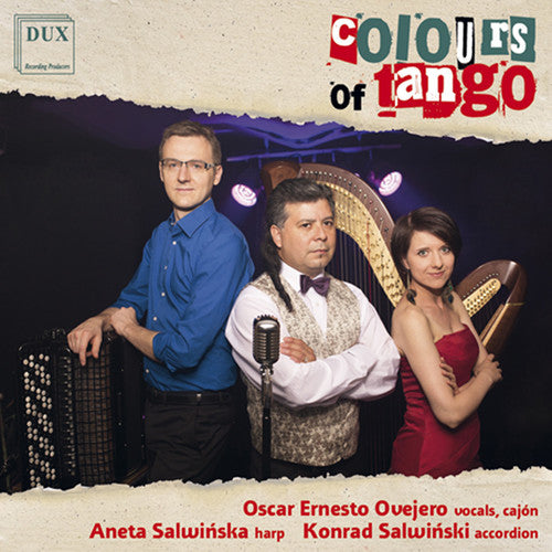 the album cover for Roque Biafore / Salwinski,Konrad - Colours Of Tango