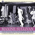 the album cover for Maxine Sullivan - Maxine Sullivan - Great Songs From The Cotton Club