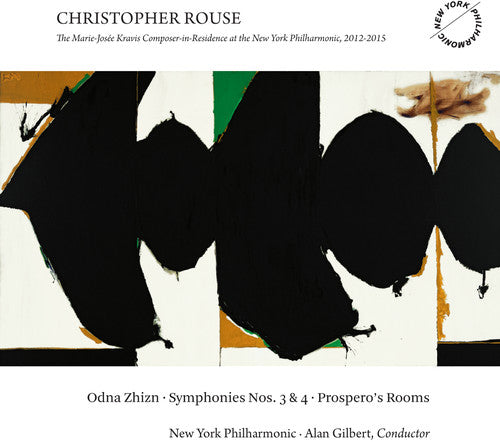 Odna Zhizn - Symphonies Nos. 3 & 4 - Prospero's (CD)