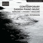 the album cover for Lars Bisgaard / Petersson,Carl - Contemporary Danish Piano Music