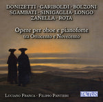 the album cover for Luciano Franca - Oboe & Piano Works