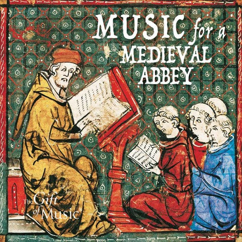 the album cover for H Bingen / Vendorne,Richard - Music For A Medieval Abbey